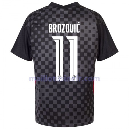 Maillot de Foot Croatie Marcelo Brozovic 11 Extérieur UEFA EURO 2020